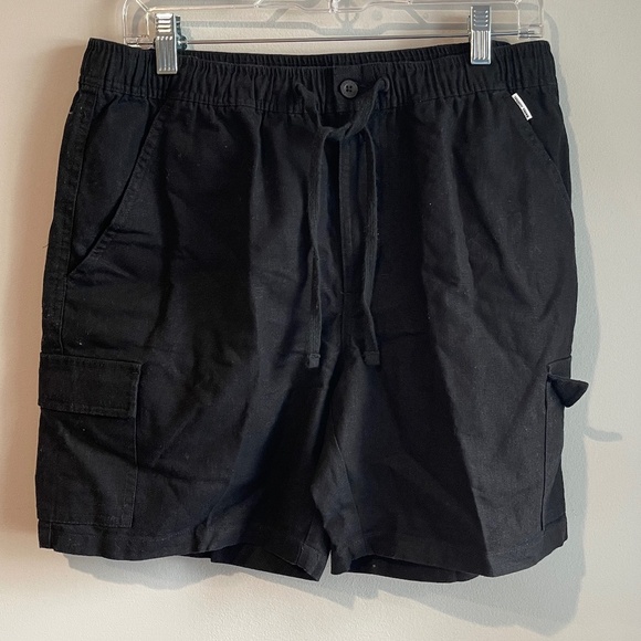 Banks Journal Boundry Mens Walkshort, Dirty Black, Large - NWT - Picture 1 of 5
